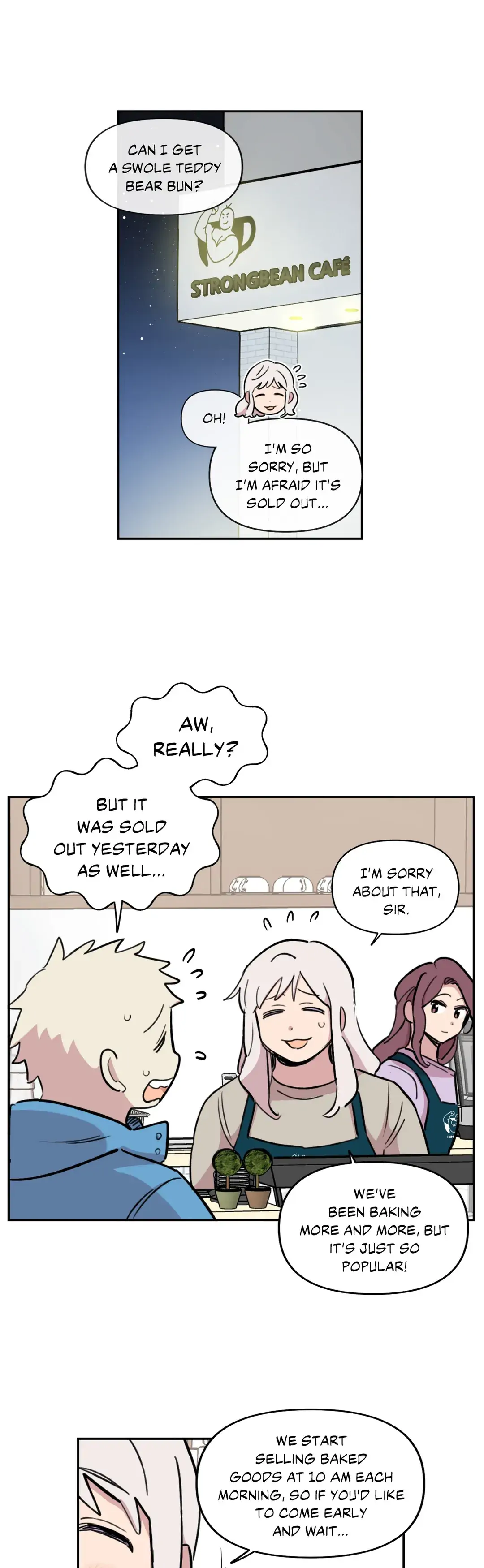 Leave the work to me! Chapter 51 - page 9