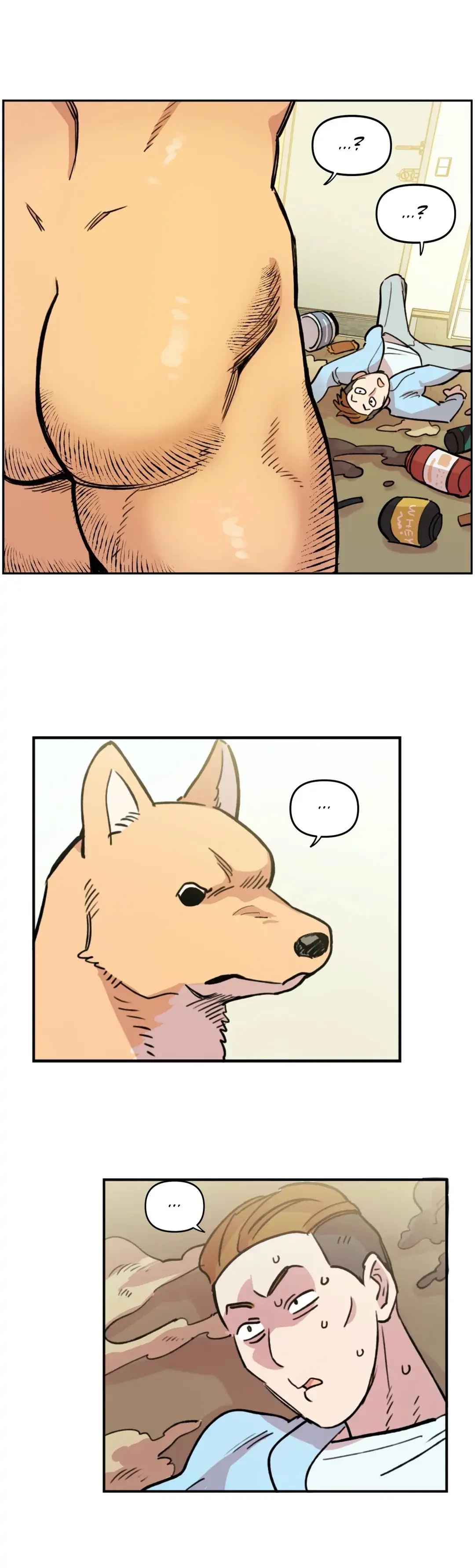 Leave the work to me! Chapter 6 - page 13