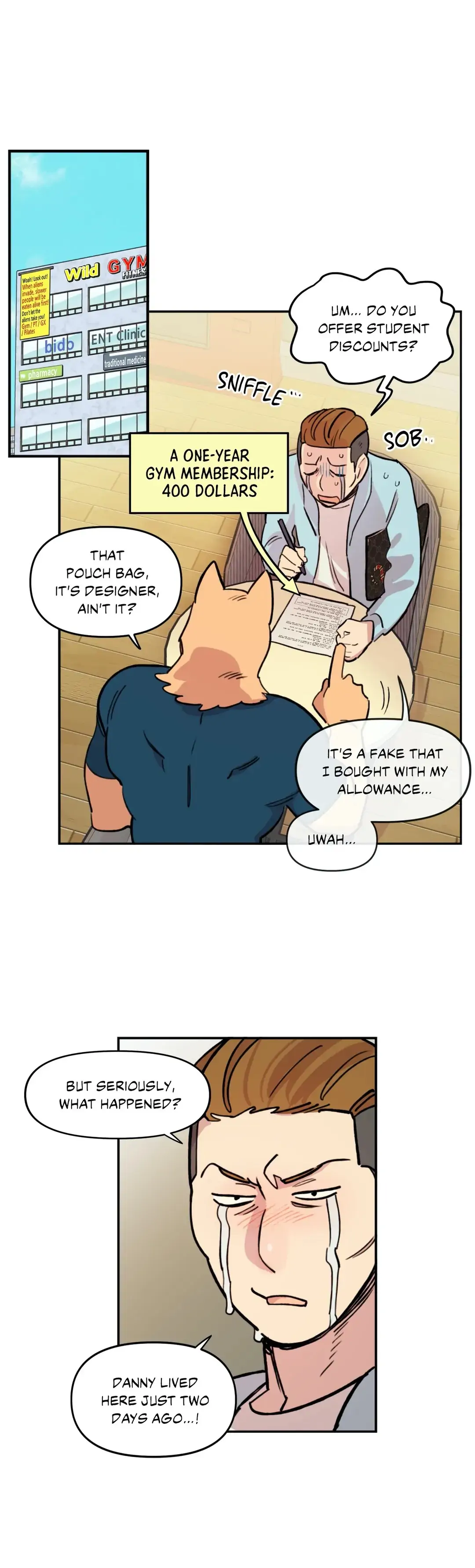 Leave the work to me! Chapter 6 - page 14