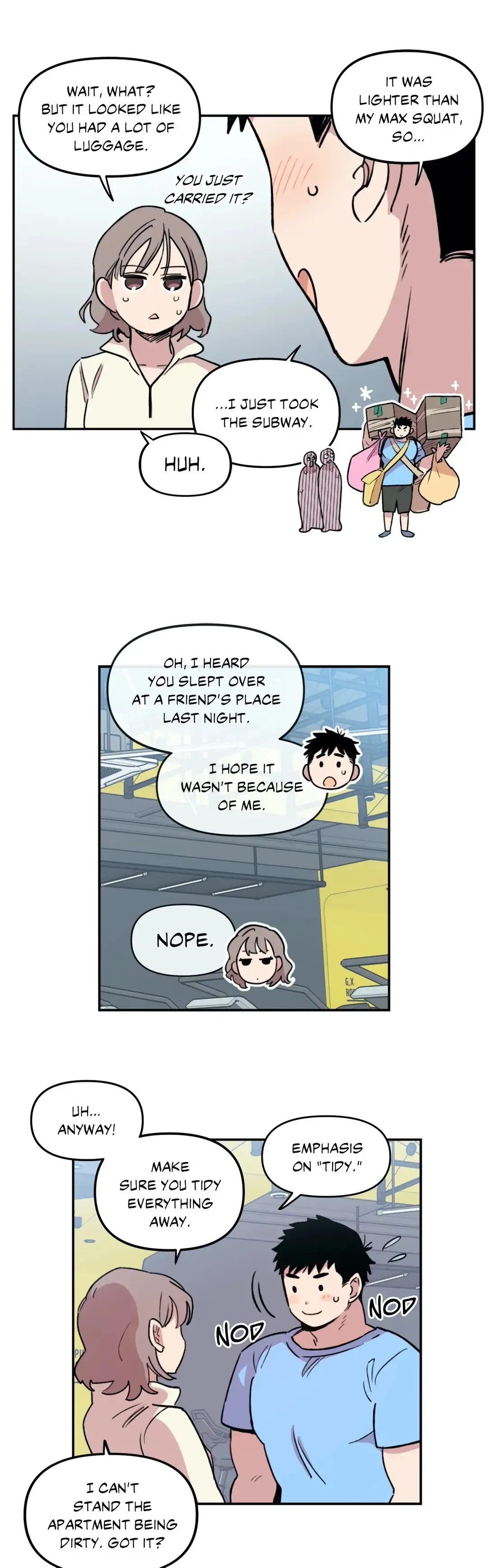 Leave the work to me! Chapter 6 - page 19