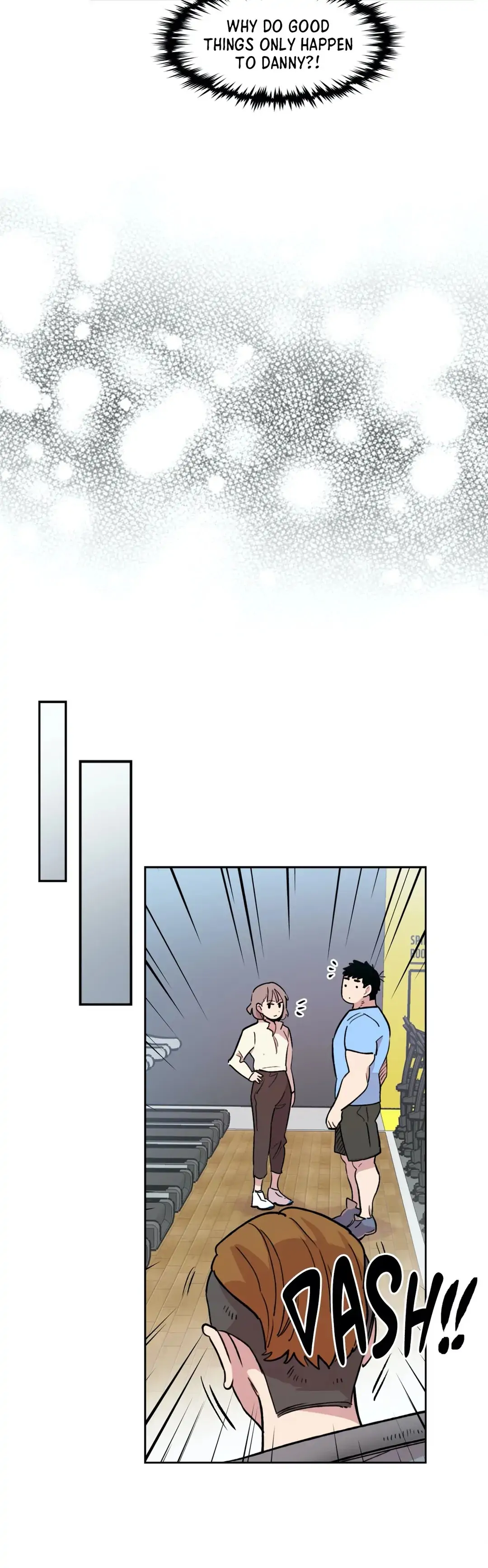 Leave the work to me! Chapter 6 - page 21