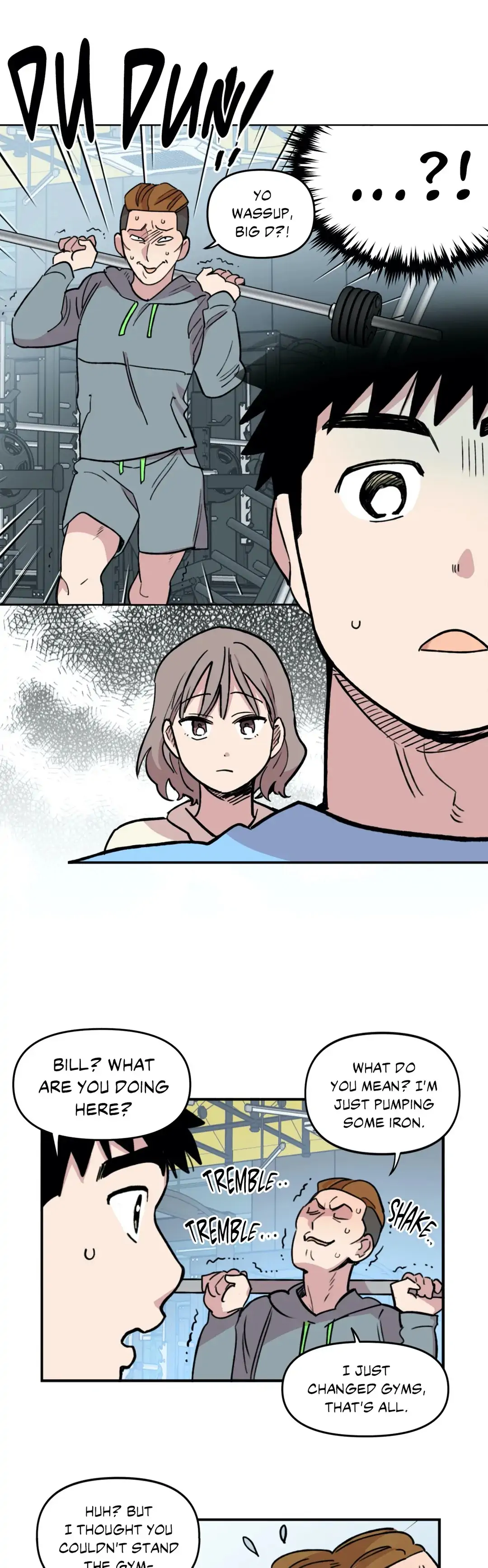 Leave the work to me! Chapter 6 - page 22