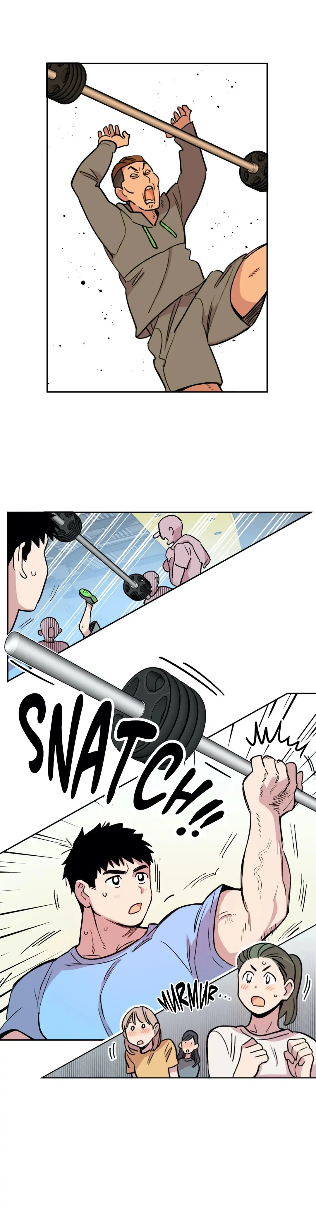 Leave the work to me! Chapter 6 - page 25