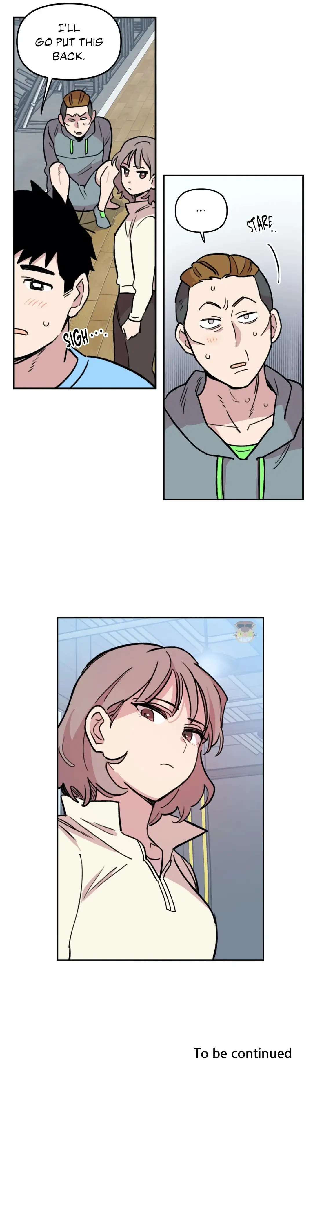 Leave the work to me! Chapter 6 - page 26