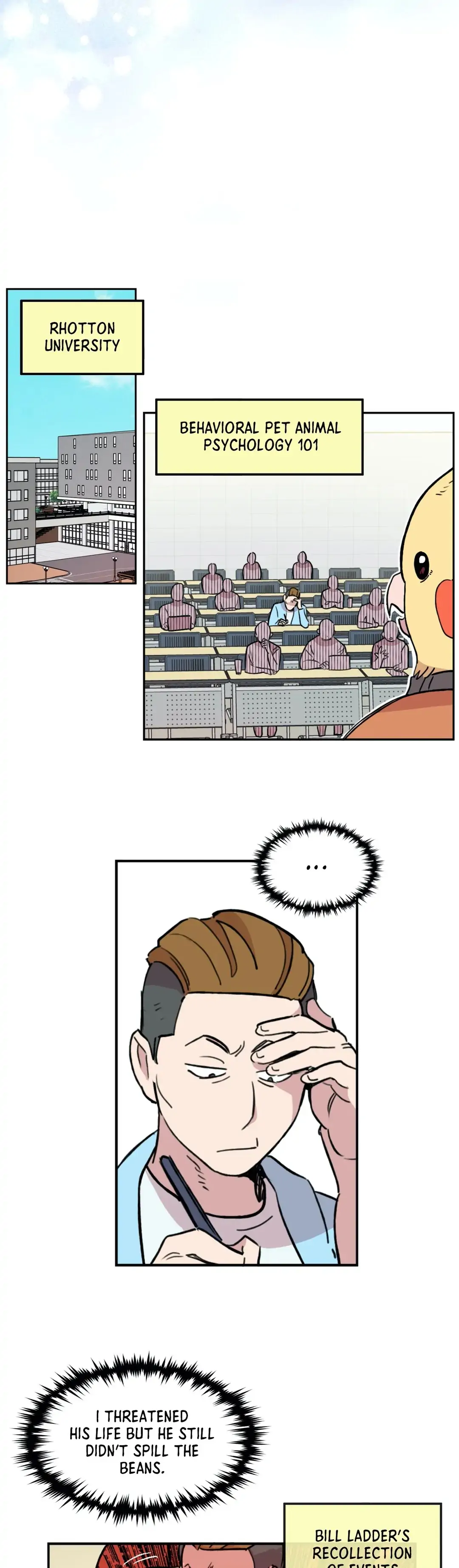 Leave the work to me! Chapter 6 - page 5