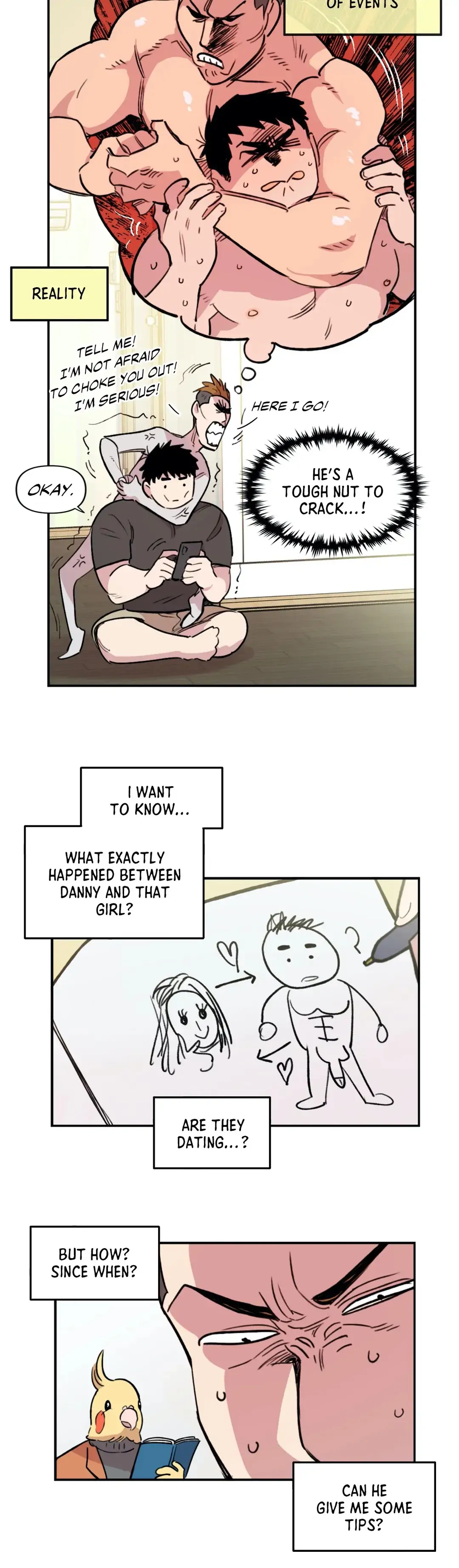 Leave the work to me! Chapter 6 - page 6