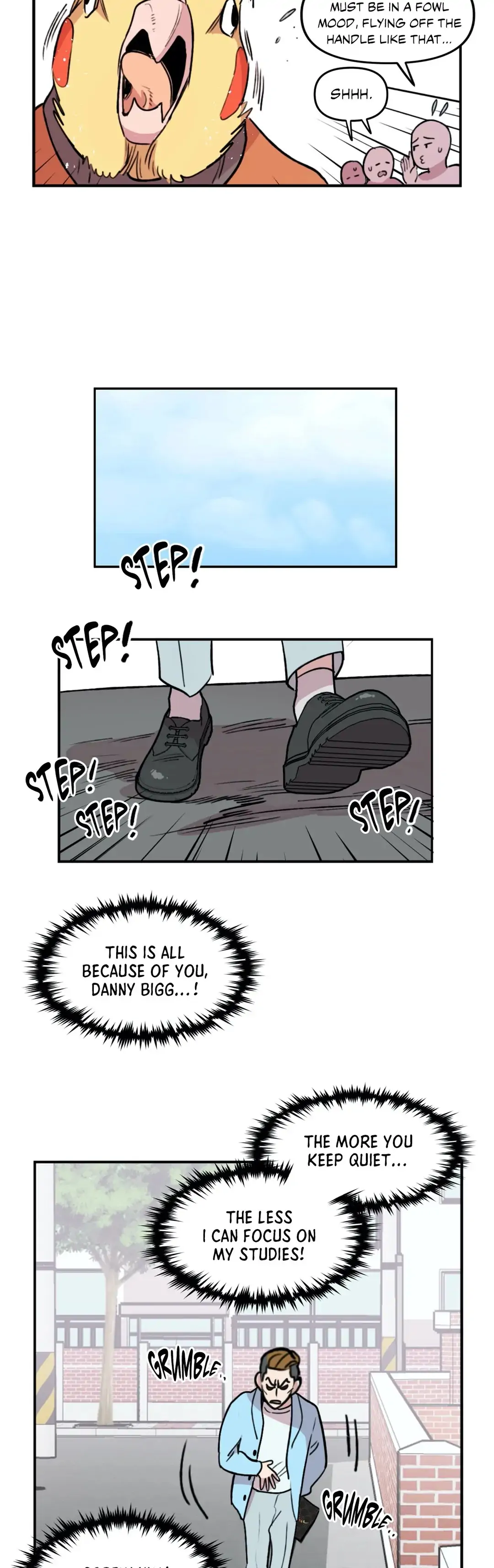 Leave the work to me! Chapter 6 - page 8