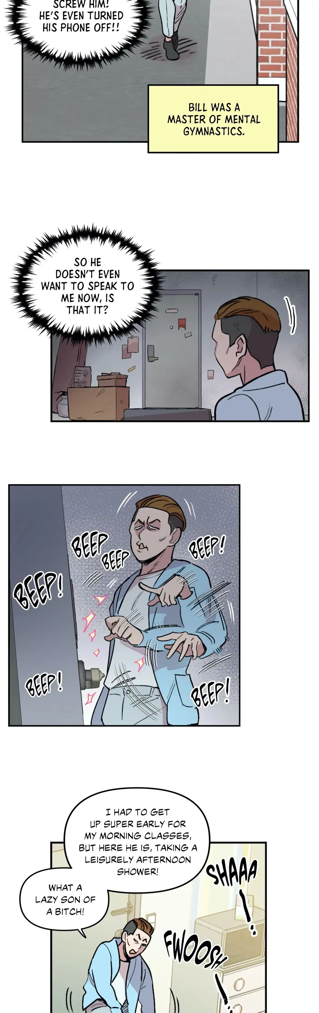 Leave the work to me! Chapter 6 - page 9