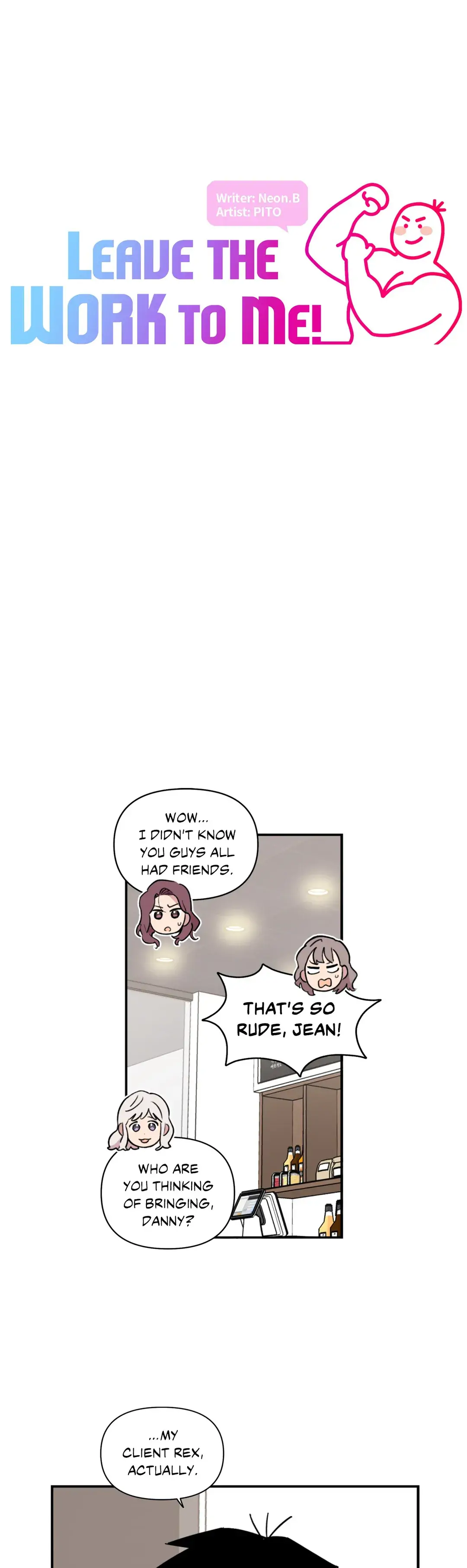 Leave the work to me! Chapter 52 - page 1