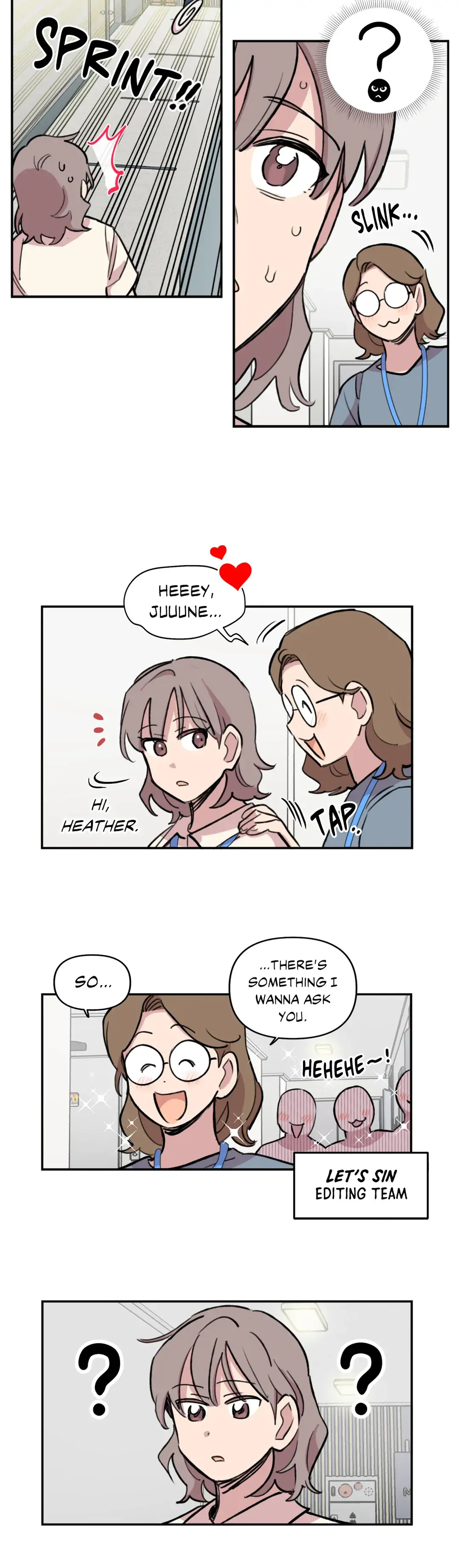 Leave the work to me! Chapter 52 - page 18