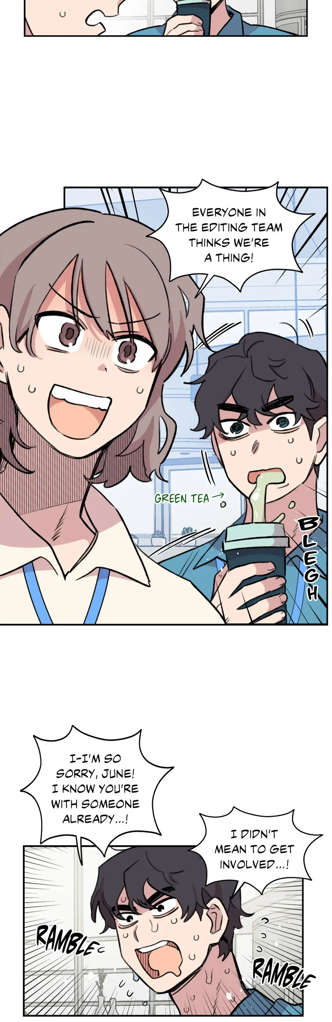 Leave the work to me! Chapter 52 - page 21