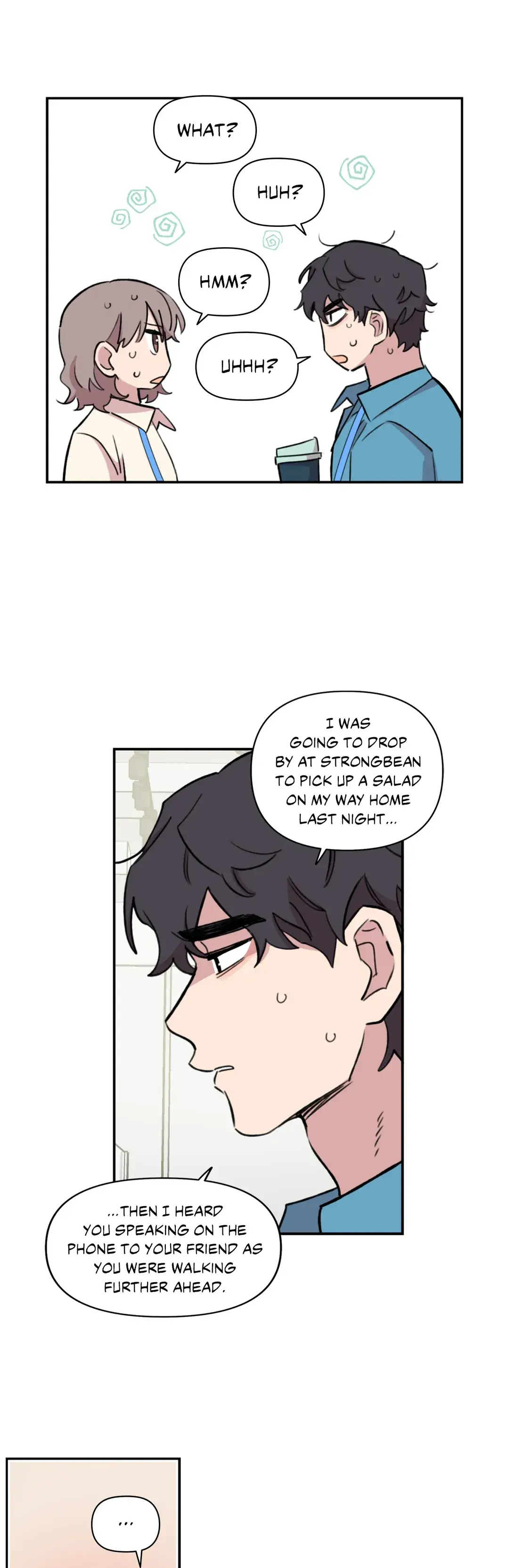 Leave the work to me! Chapter 52 - page 22