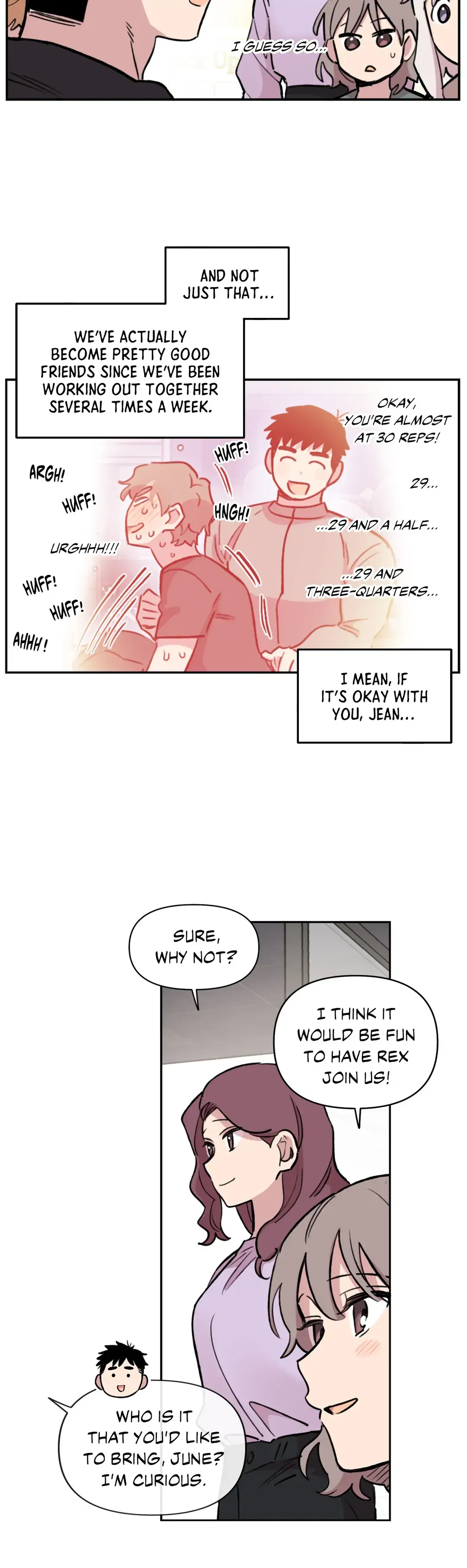 Leave the work to me! Chapter 52 - page 3