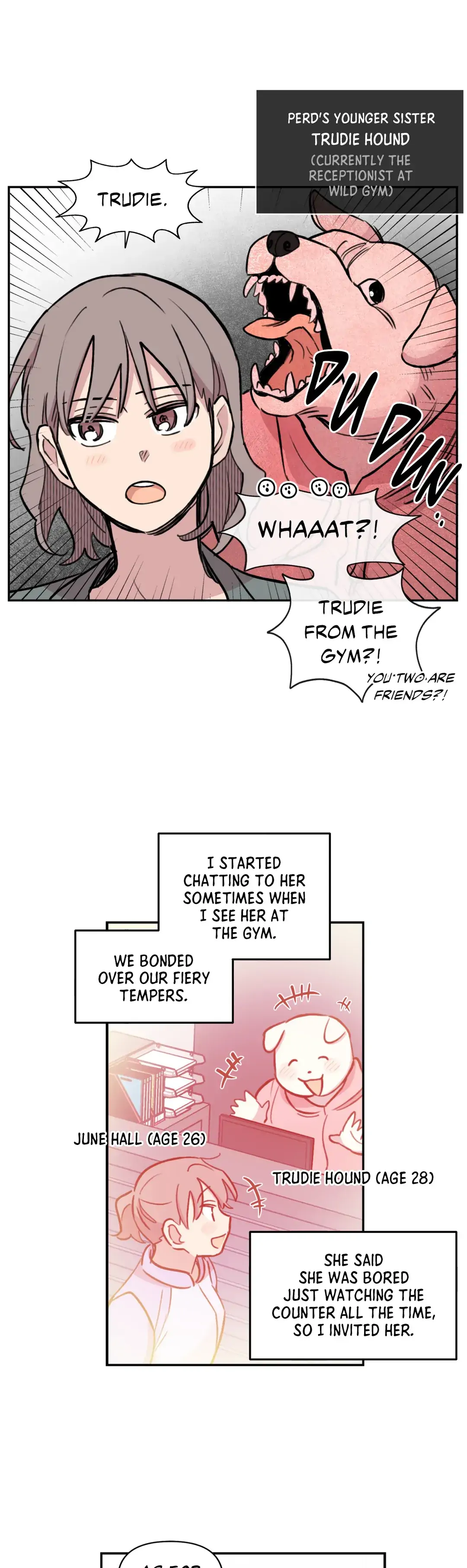 Leave the work to me! Chapter 52 - page 4