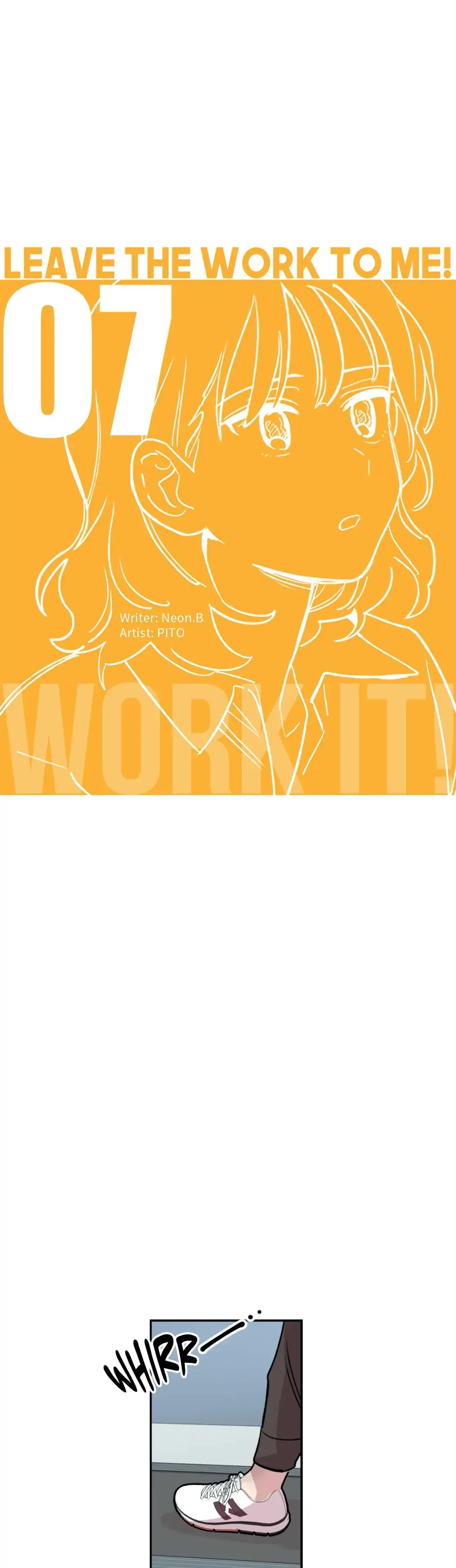 Leave the work to me! Chapter 7 - page 1