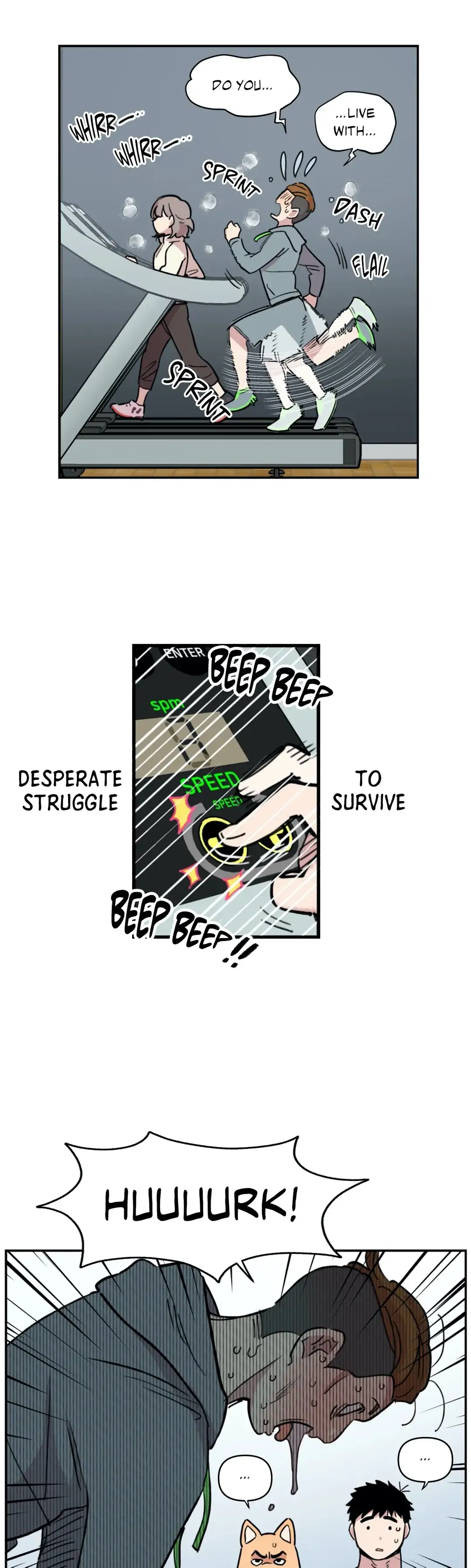 Leave the work to me! Chapter 7 - page 11