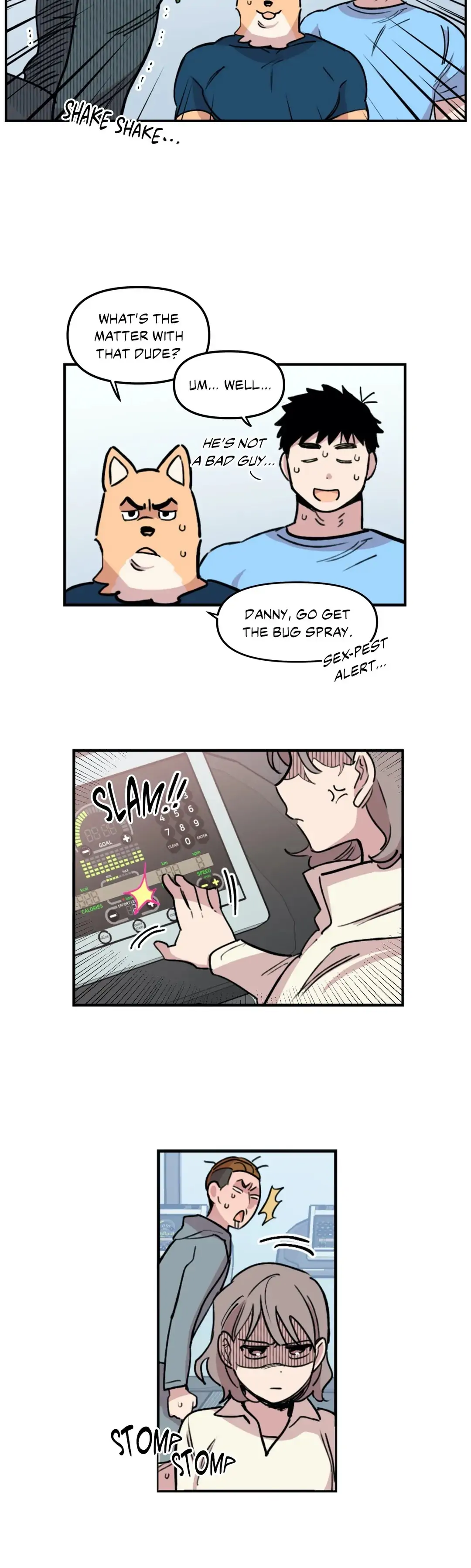 Leave the work to me! Chapter 7 - page 12