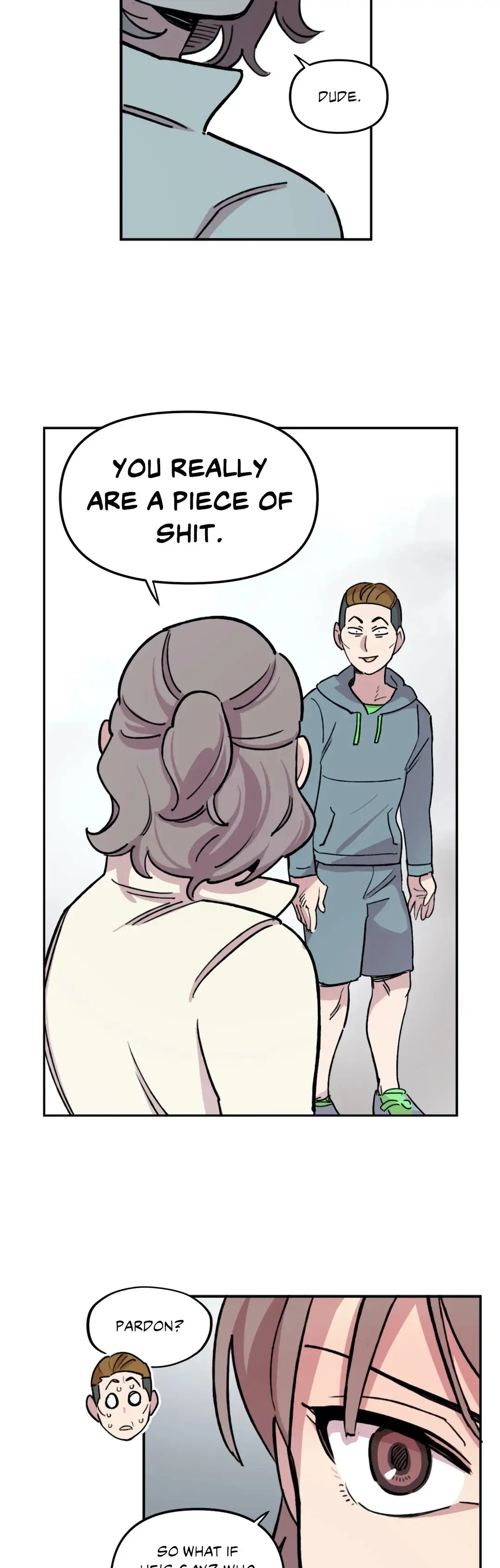 Leave the work to me! Chapter 7 - page 15