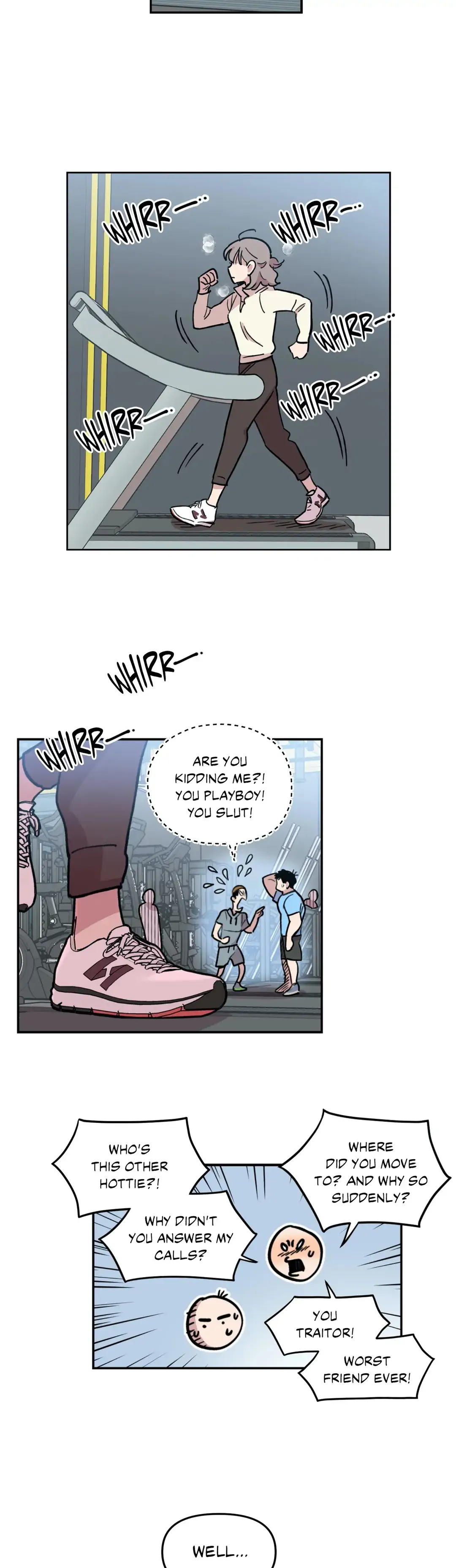 Leave the work to me! Chapter 7 - page 2