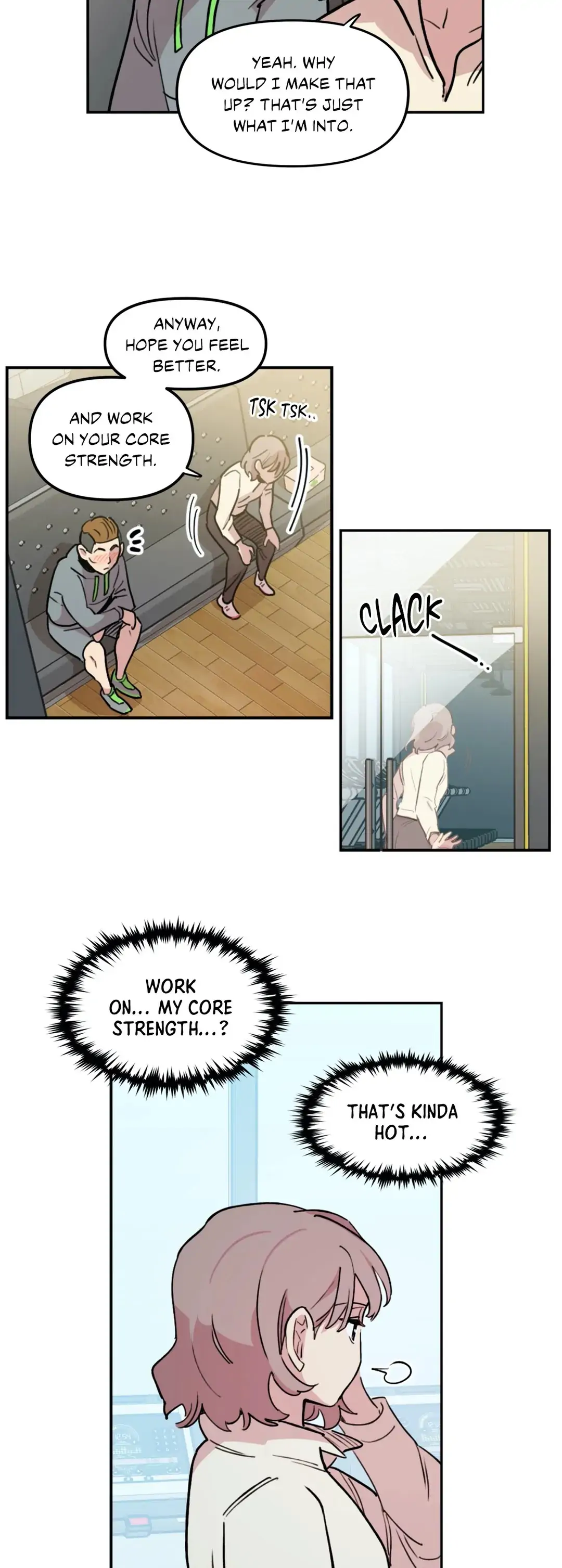 Leave the work to me! Chapter 7 - page 29