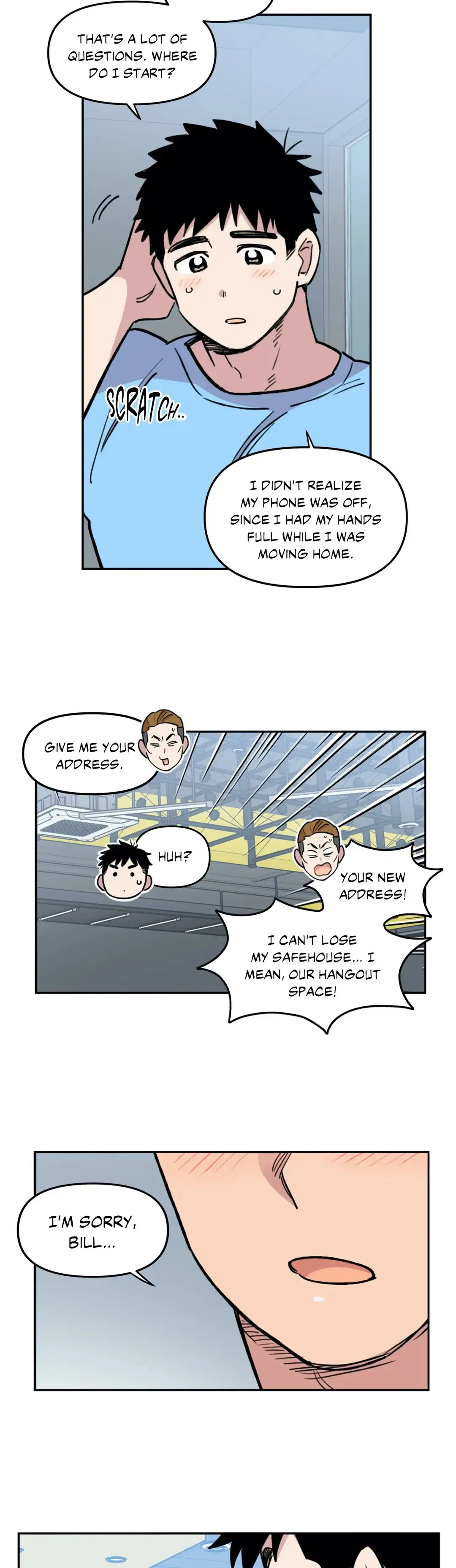 Leave the work to me! Chapter 7 - page 3