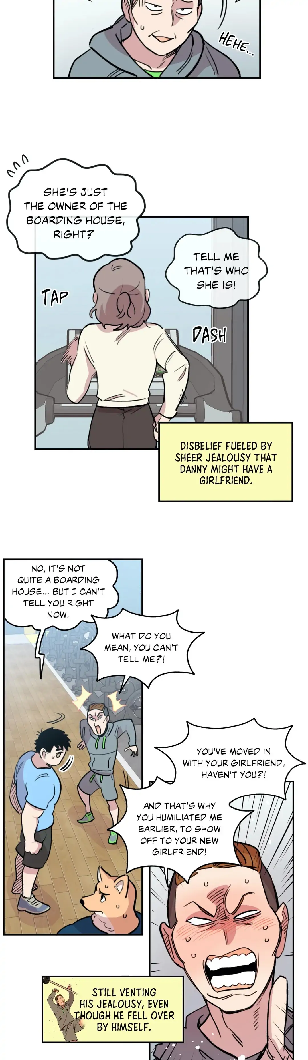 Leave the work to me! Chapter 7 - page 5