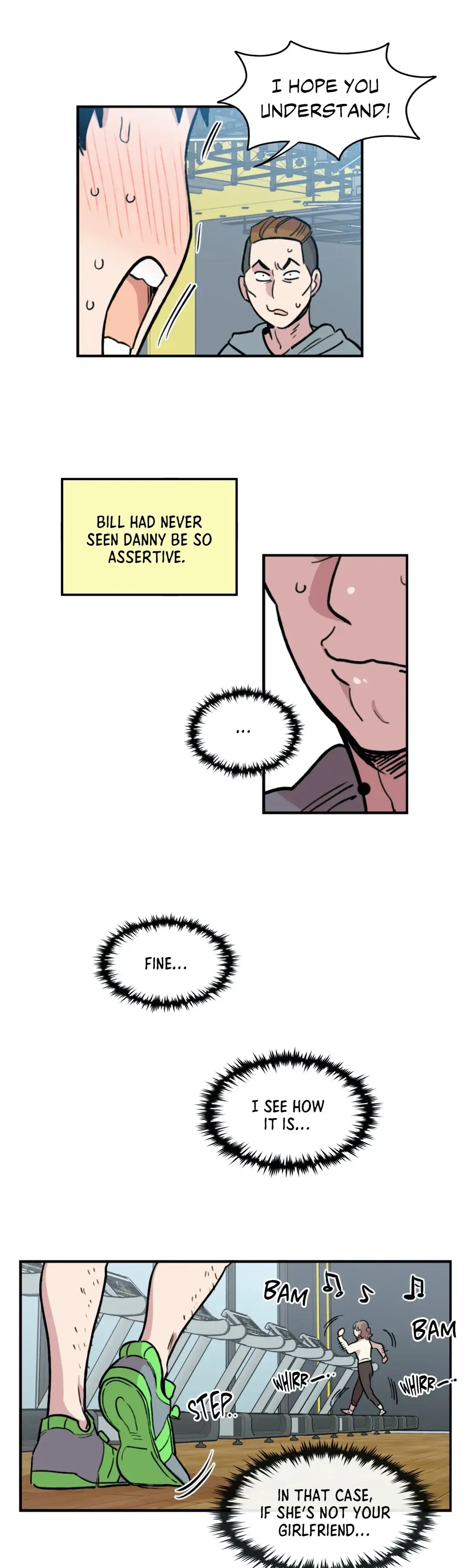 Leave the work to me! Chapter 7 - page 7