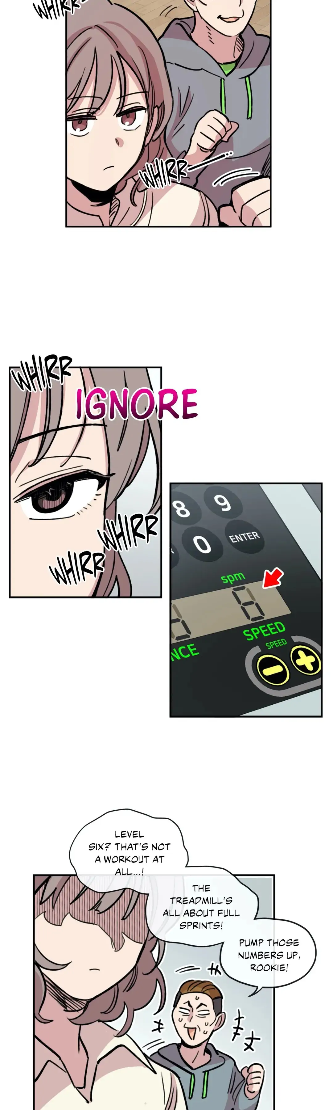 Leave the work to me! Chapter 7 - page 9