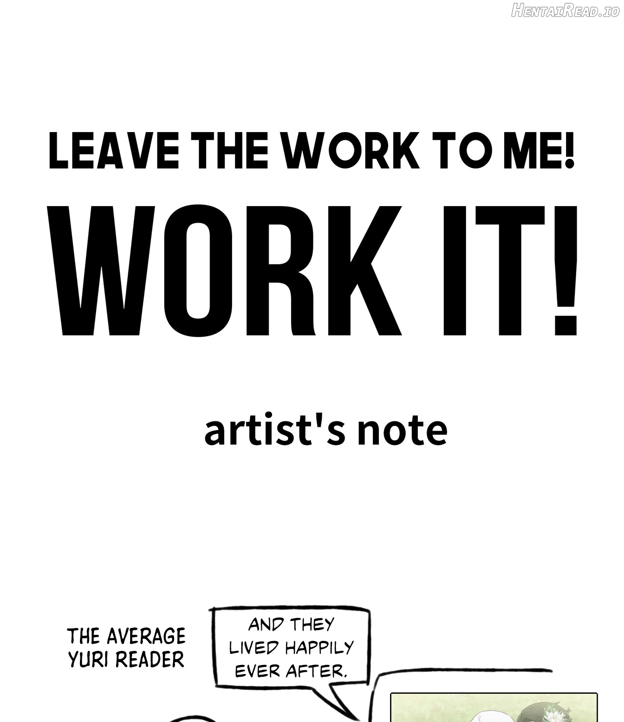 Leave the work to me! Chapter 81.5 - page 1