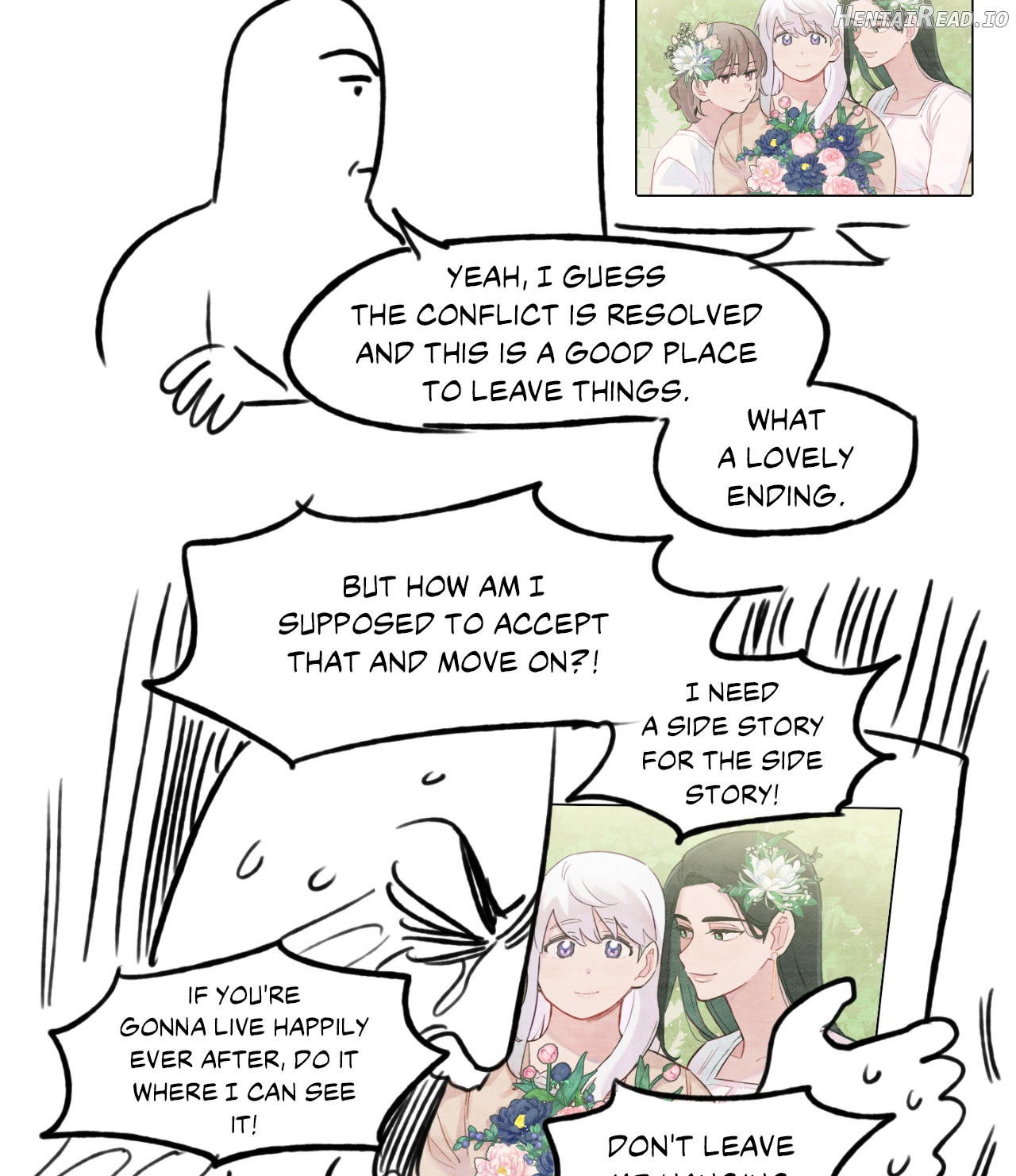 Leave the work to me! Chapter 81.5 - page 2