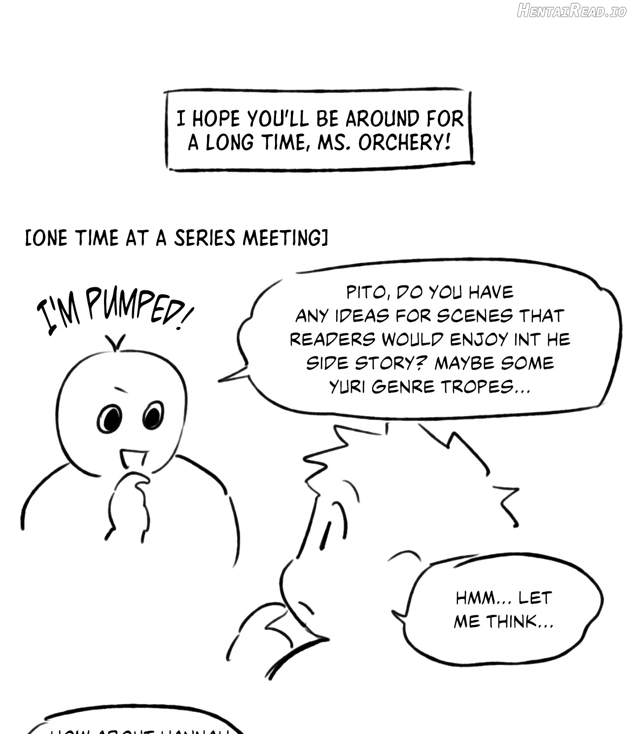 Leave the work to me! Chapter 81.5 - page 21