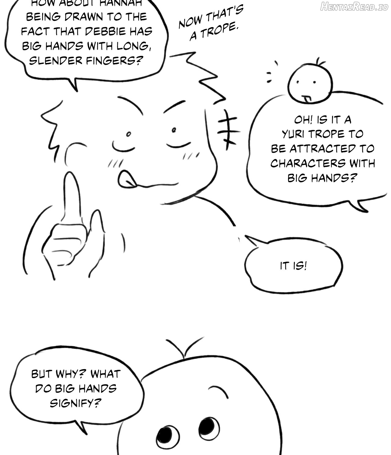 Leave the work to me! Chapter 81.5 - page 22