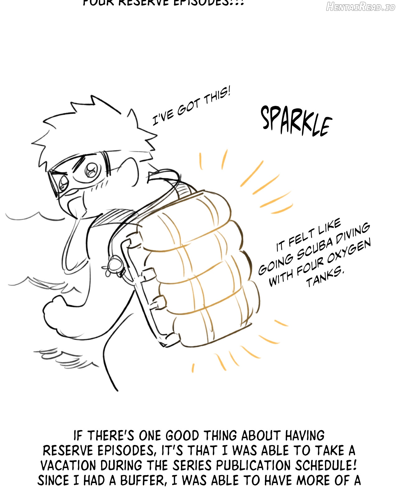 Leave the work to me! Chapter 81.5 - page 28