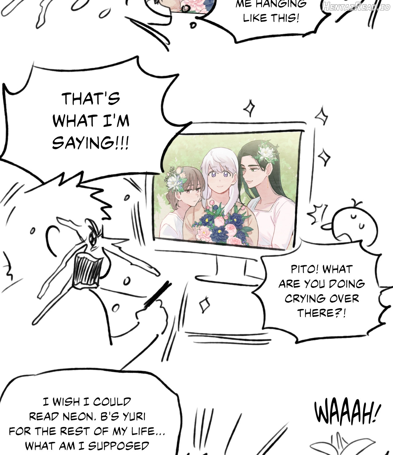 Leave the work to me! Chapter 81.5 - page 3