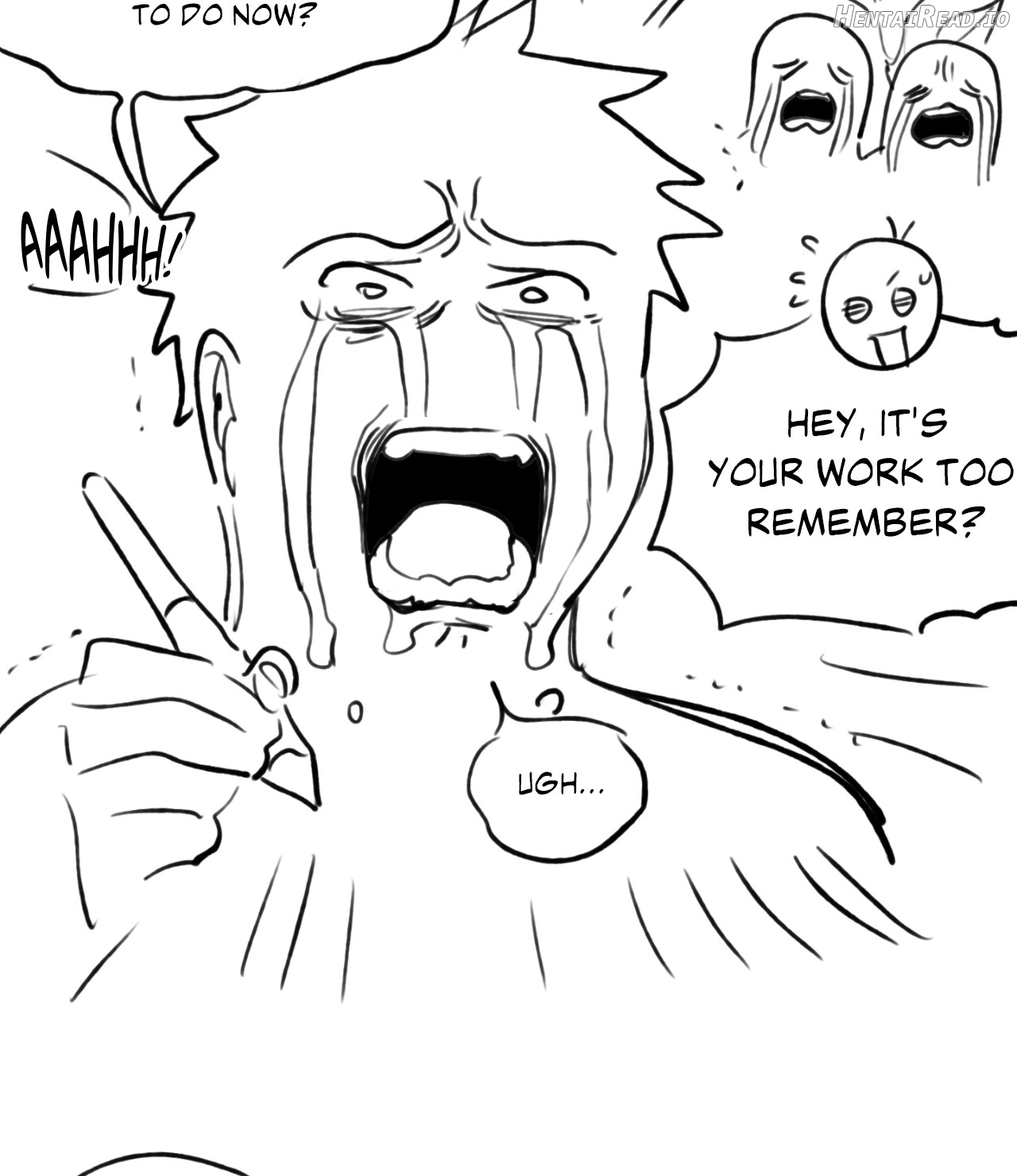 Leave the work to me! Chapter 81.5 - page 4