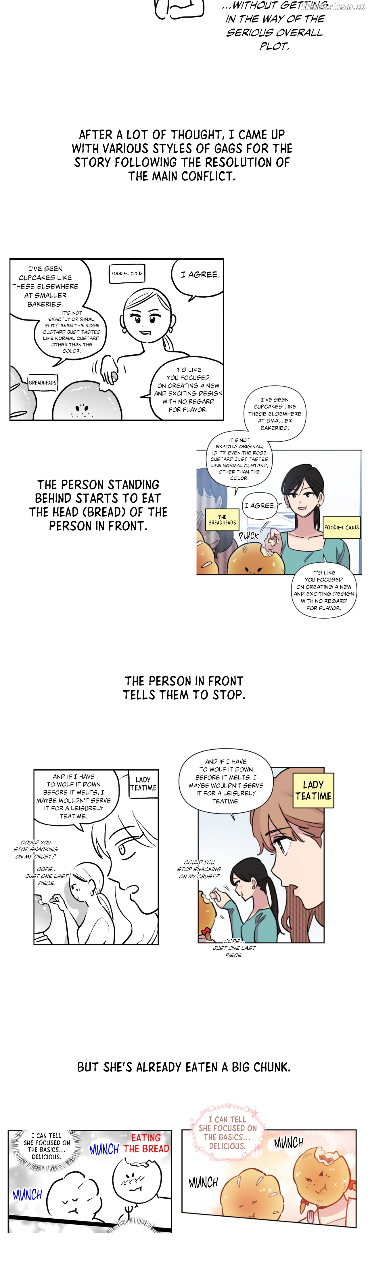 Leave the work to me! Chapter 81.5 - page 44