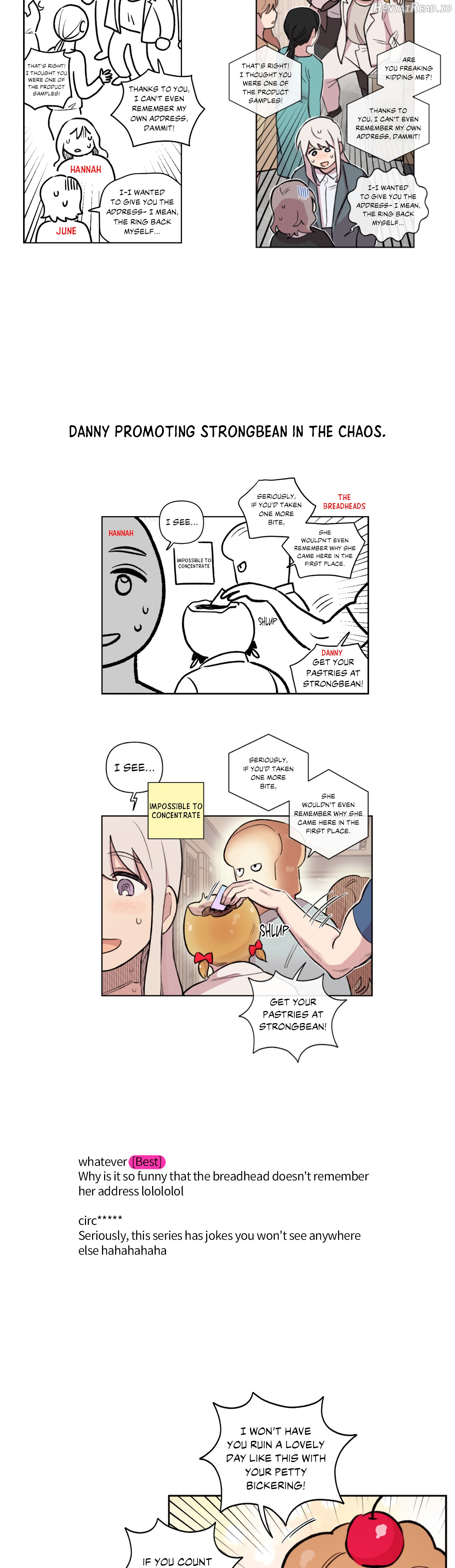 Leave the work to me! Chapter 81.5 - page 46