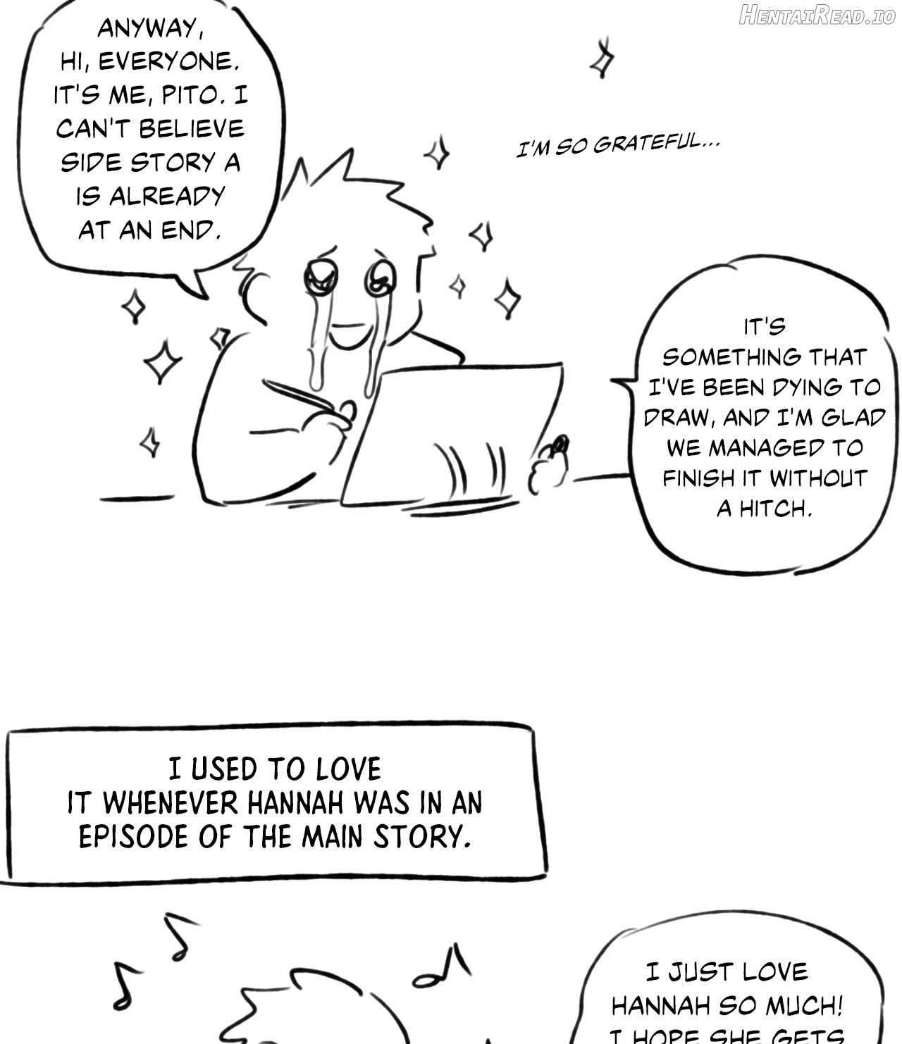 Leave the work to me! Chapter 81.5 - page 5