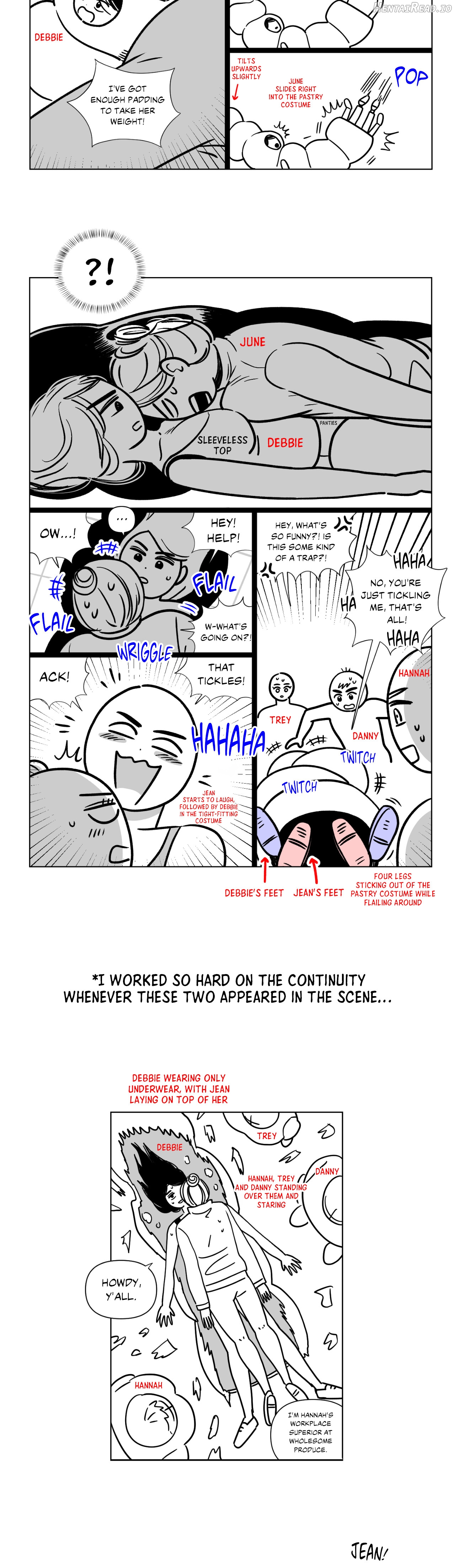 Leave the work to me! Chapter 81.5 - page 52