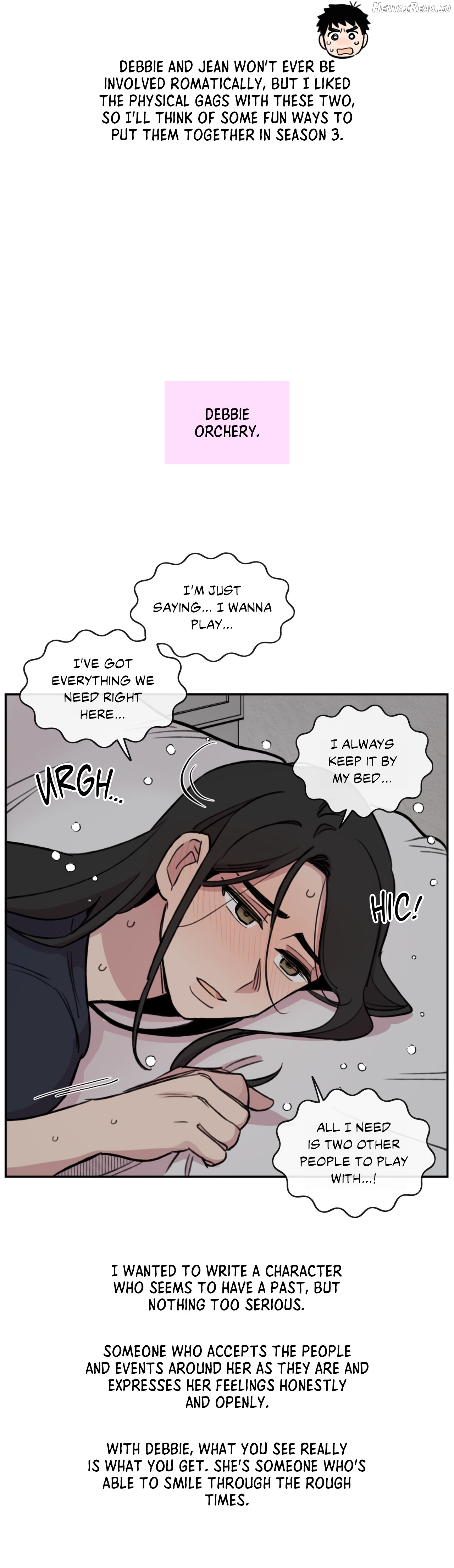 Leave the work to me! Chapter 81.5 - page 53