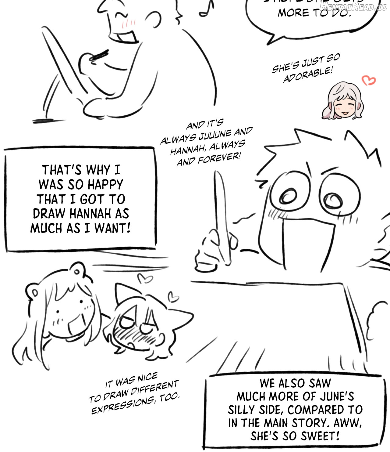 Leave the work to me! Chapter 81.5 - page 6