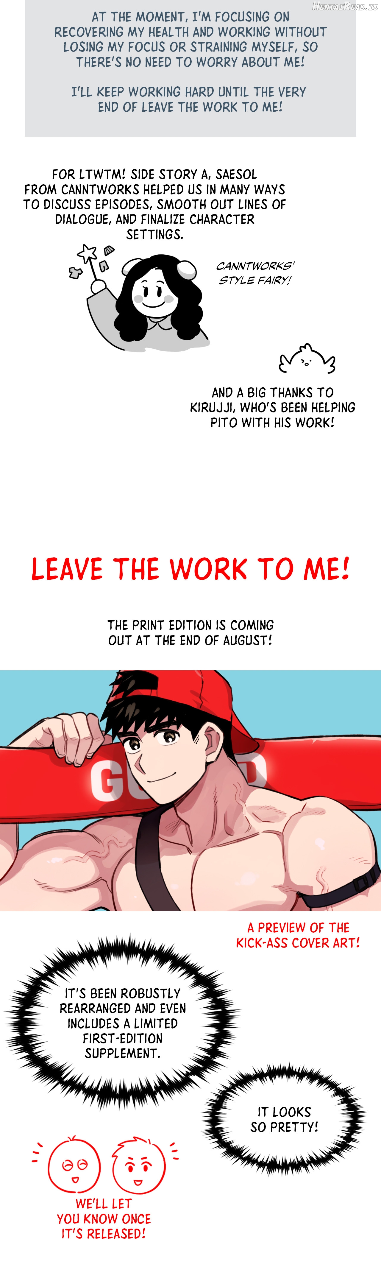 Leave the work to me! Chapter 81.5 - page 60