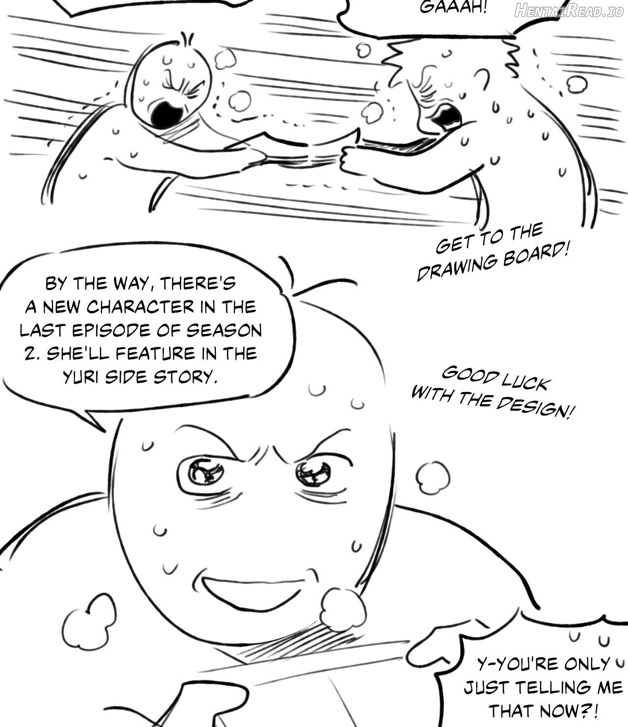 Leave the work to me! Chapter 81.5 - page 9