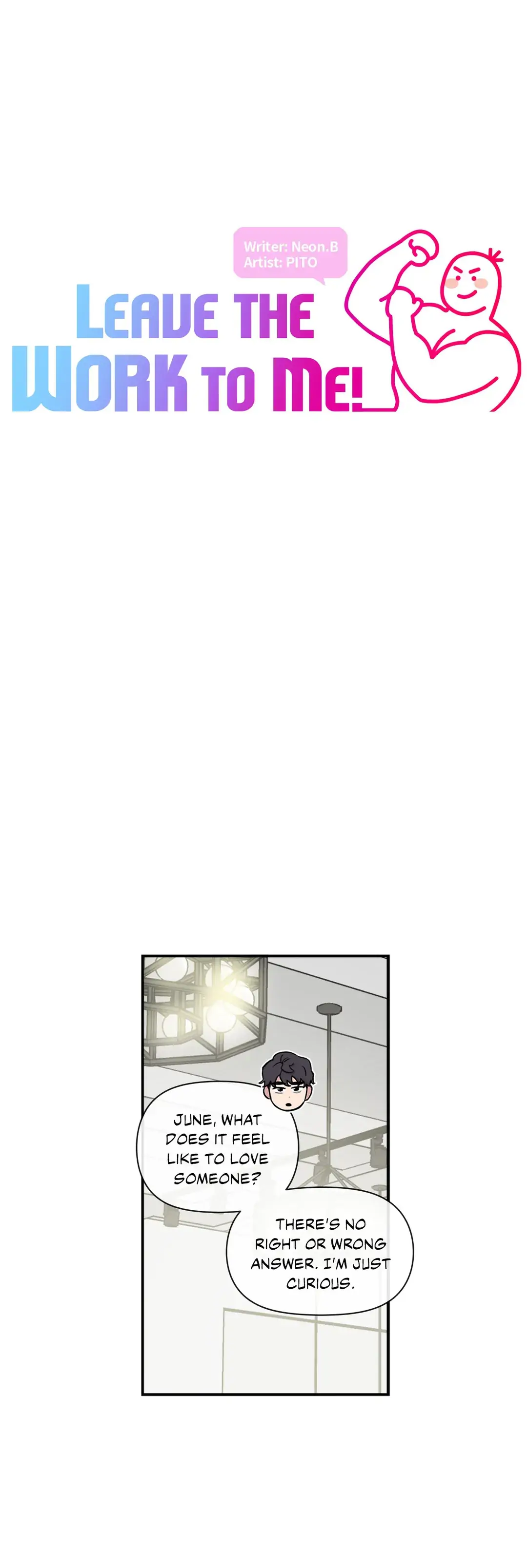 Leave the work to me! Chapter 53 - page 1