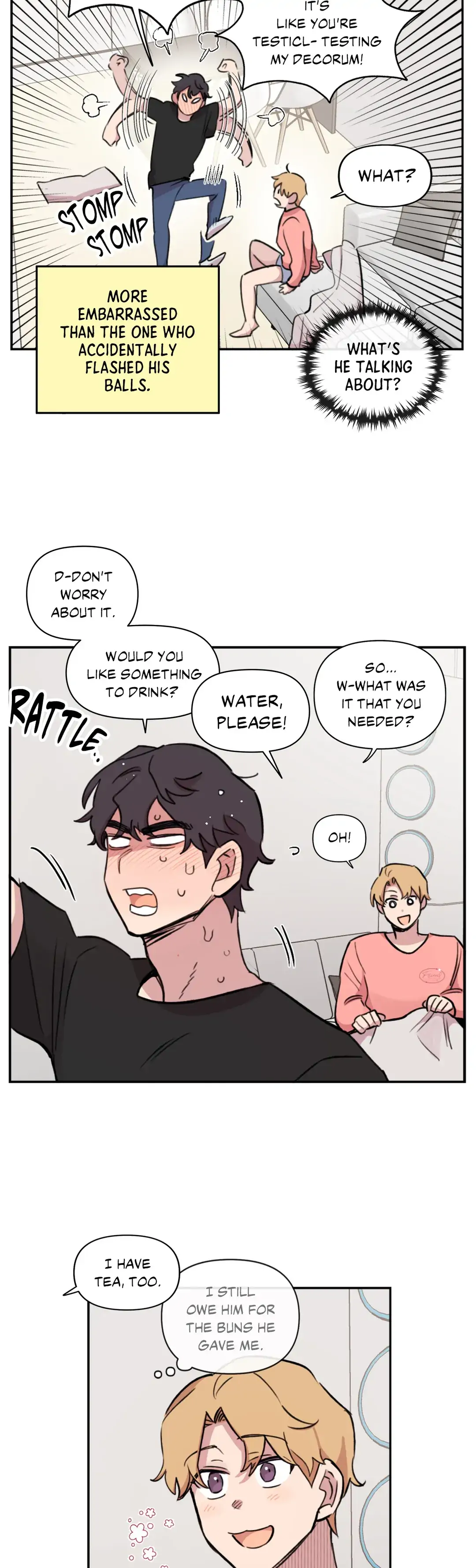 Leave the work to me! Chapter 53 - page 17