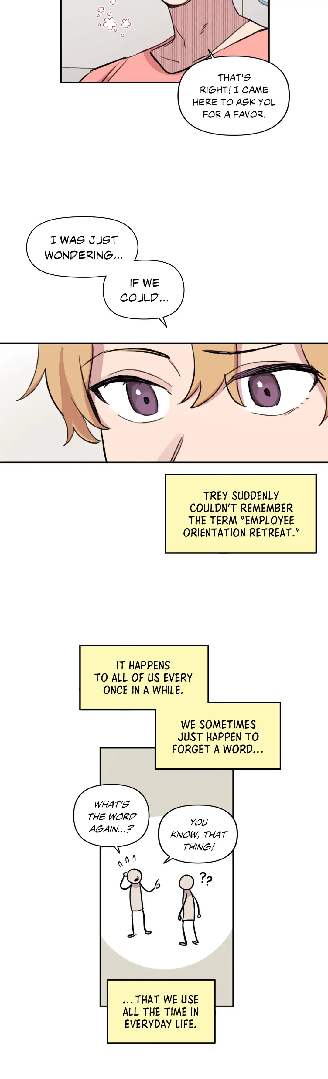 Leave the work to me! Chapter 53 - page 18