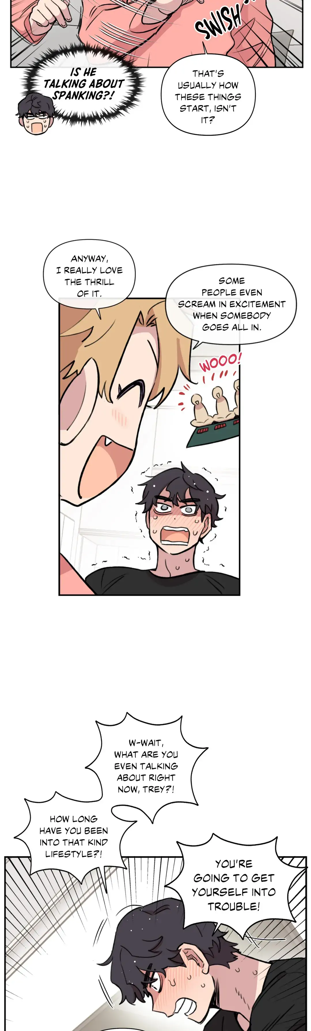 Leave the work to me! Chapter 53 - page 22