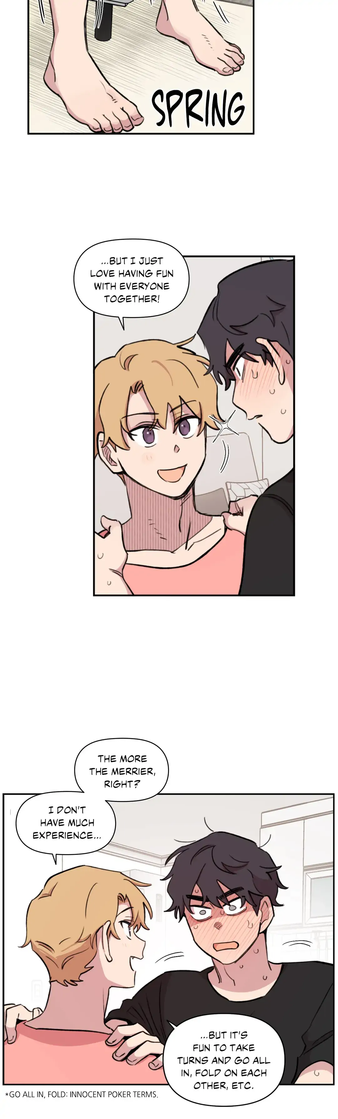 Leave the work to me! Chapter 53 - page 24