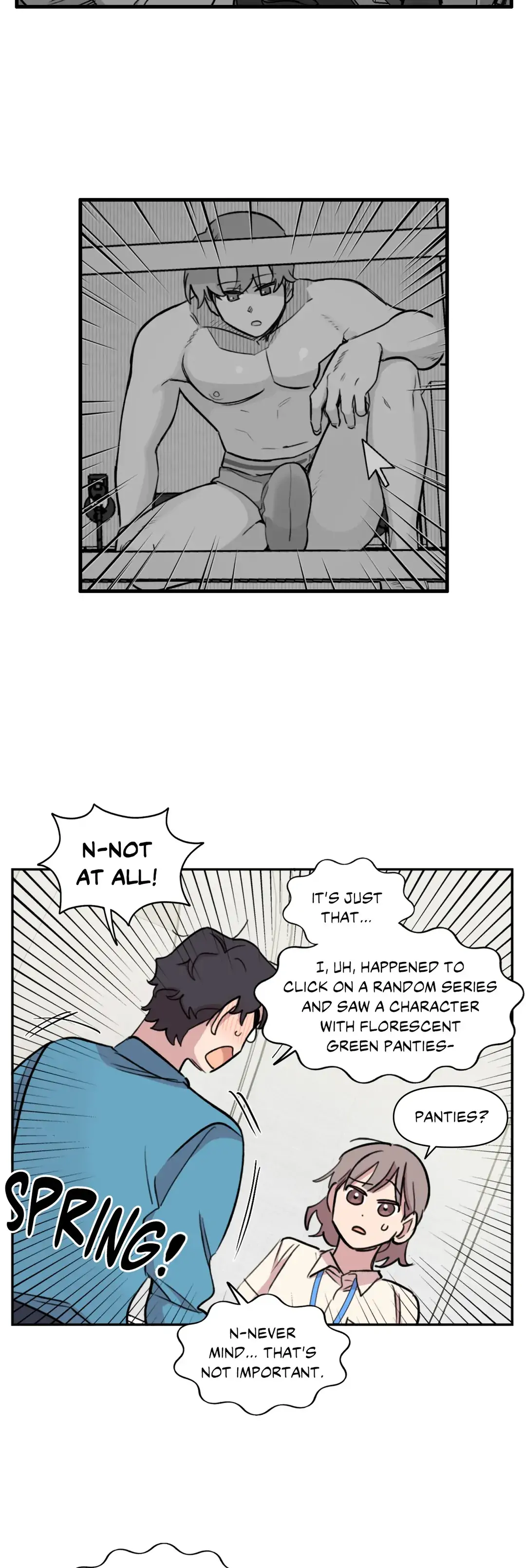 Leave the work to me! Chapter 53 - page 4