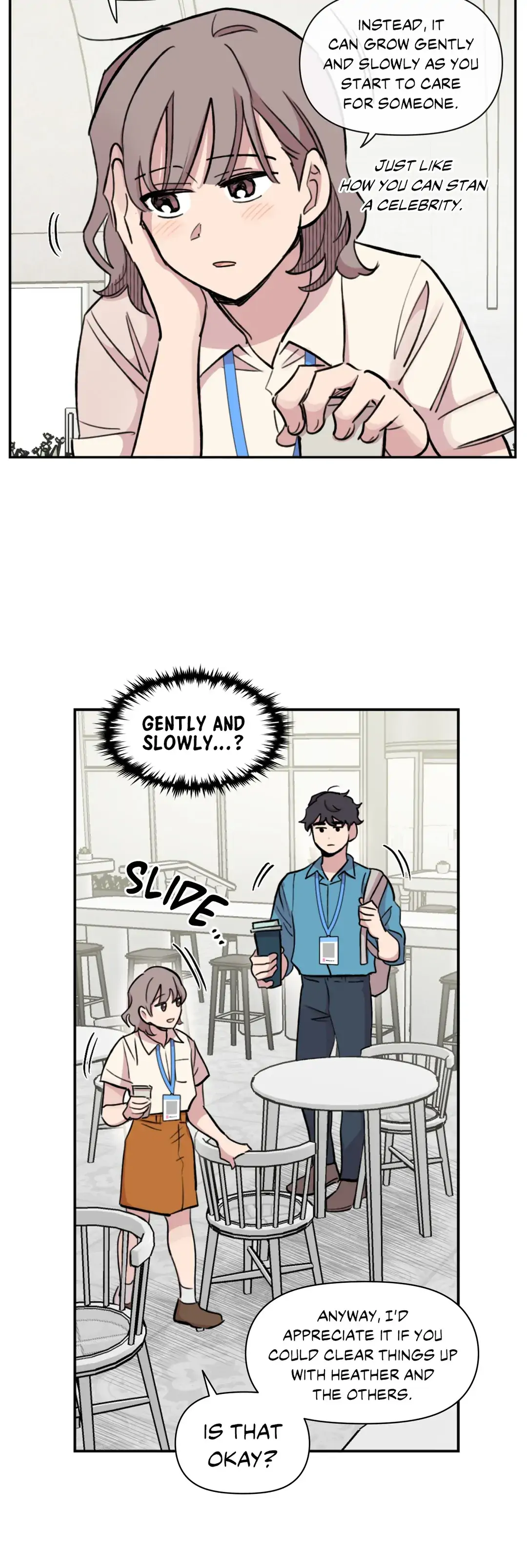 Leave the work to me! Chapter 53 - page 6